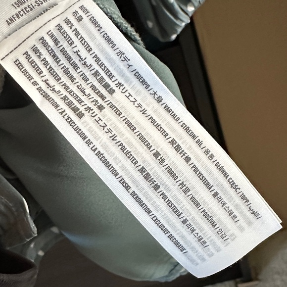 Abercrombie flow mini dress - Picture 8 of 8